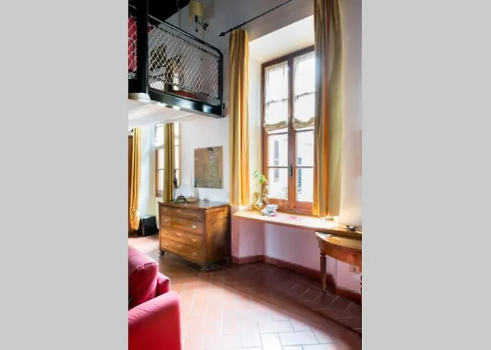 Loft In Pieno Centro Storico Lägenhet *